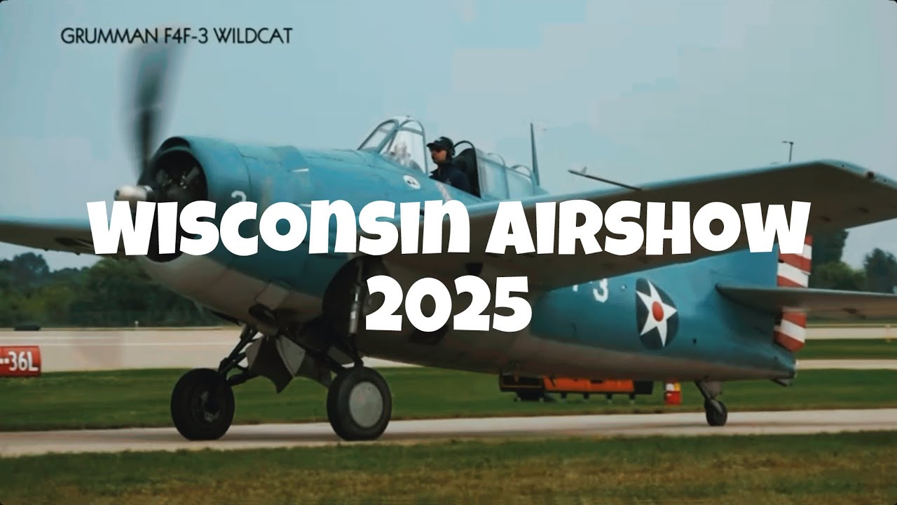 Wisconsin airshow 2025
