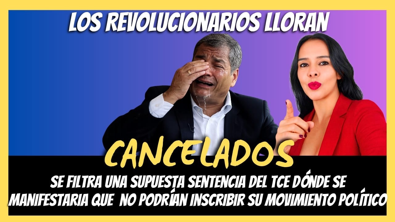 #envivo  LLANTO CORREISTA  / LA VOZ DEL PUEBLO