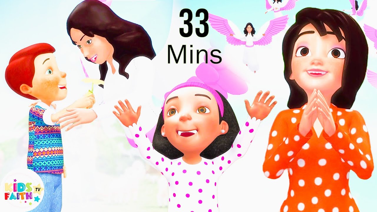 Praise and Worship Songs | Hallelujah | Kids Faith TV