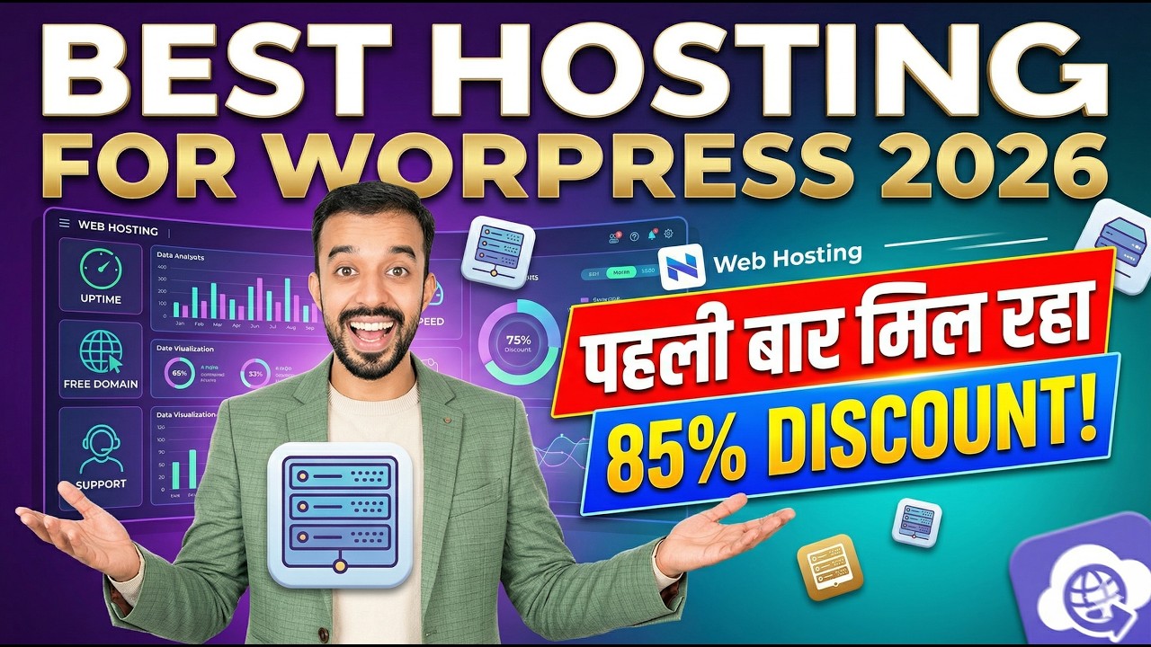 Best Hosting for WordPress 2026 | [ After Using 30 Hosting Companies ]