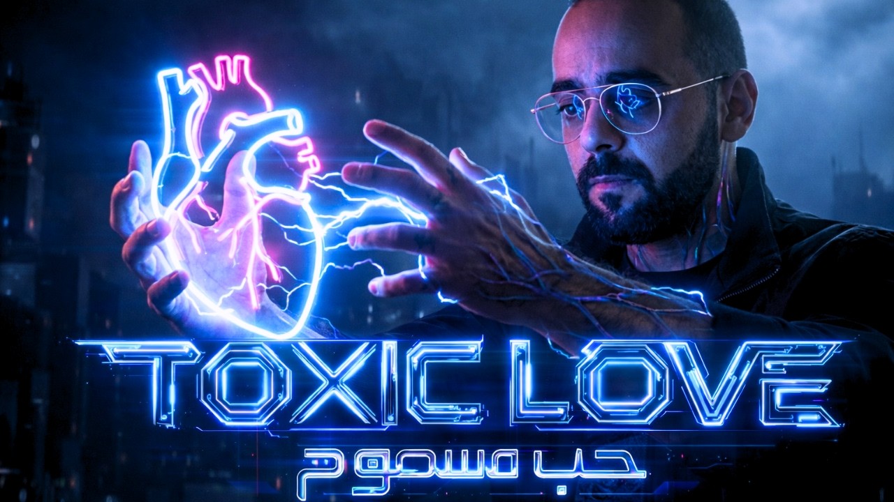 IZIBEATS – TOXIC LOVE (حب مسموم) | Official 8K Cinematic Music Video