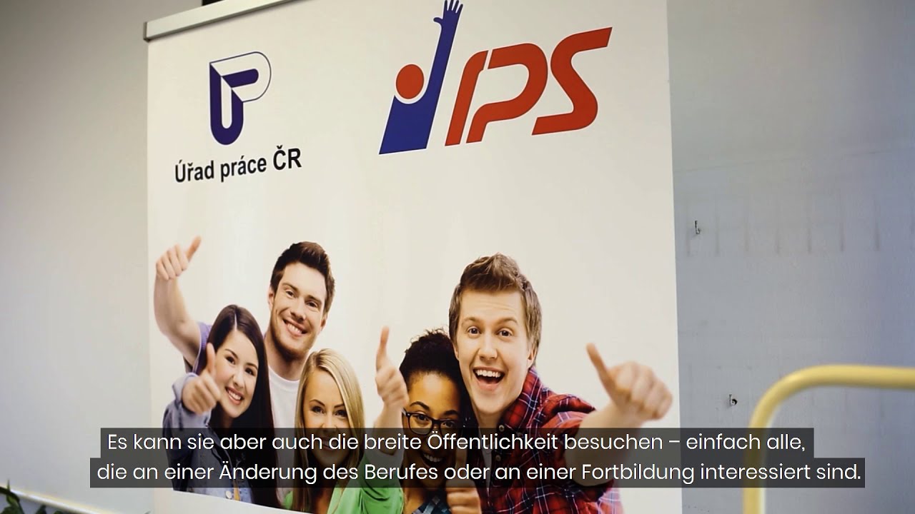 Das Berufsinformation Zentrum des Arbeitsamtes der Tschechischen Republik (Deutsche Untertitel)