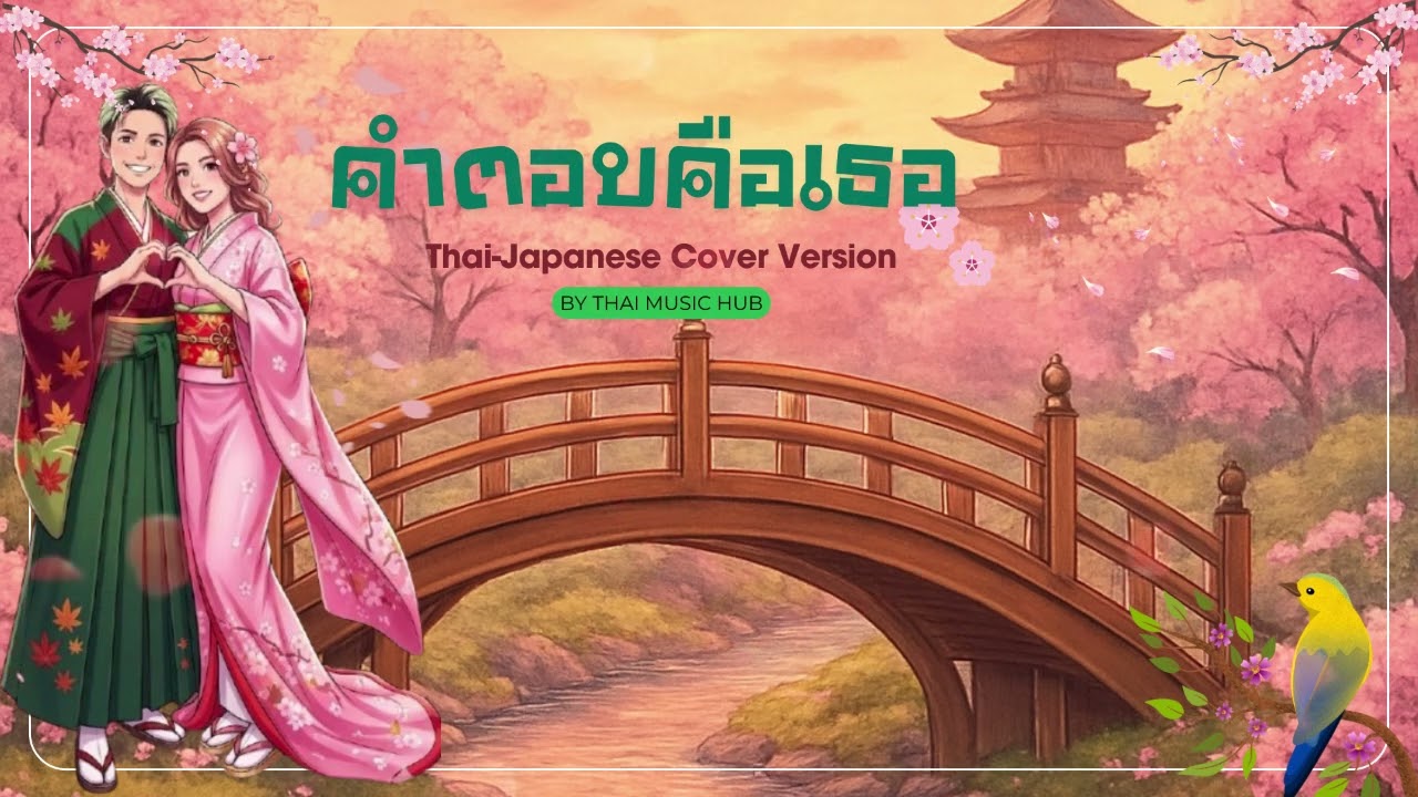 คำตอบคือเธอ ไทย-ญี่ปุ่น เวอรชั่น ญ [AI Cover Version] Original : Peet Model