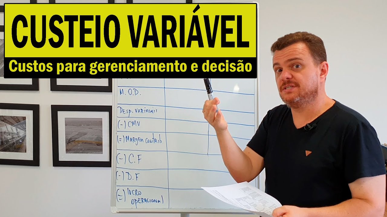 Custeio vari&aacute;vel - Custos para gerenciamento e decis&atilde;o