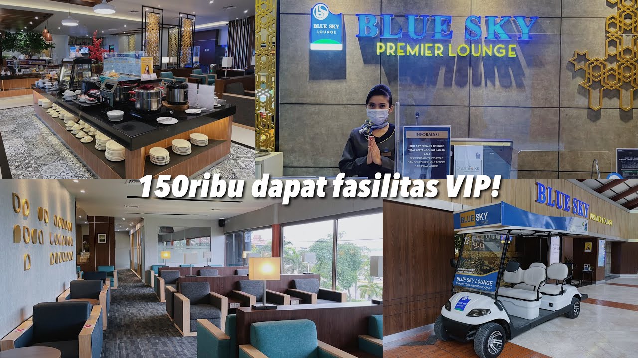 REVIEW Blue Sky Premier Lounge Jakarta Airport Terminal 2