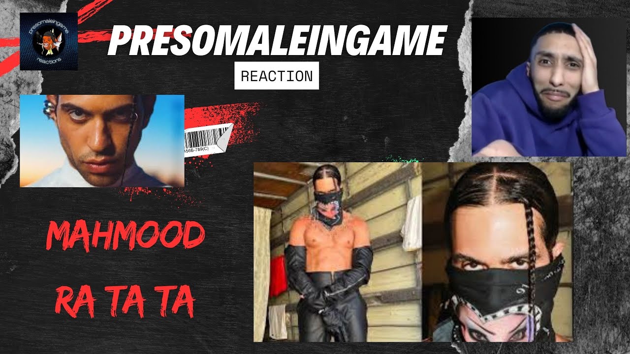 Mahmood - Ra ta ta | Reaction | NESSUNO COME LUI