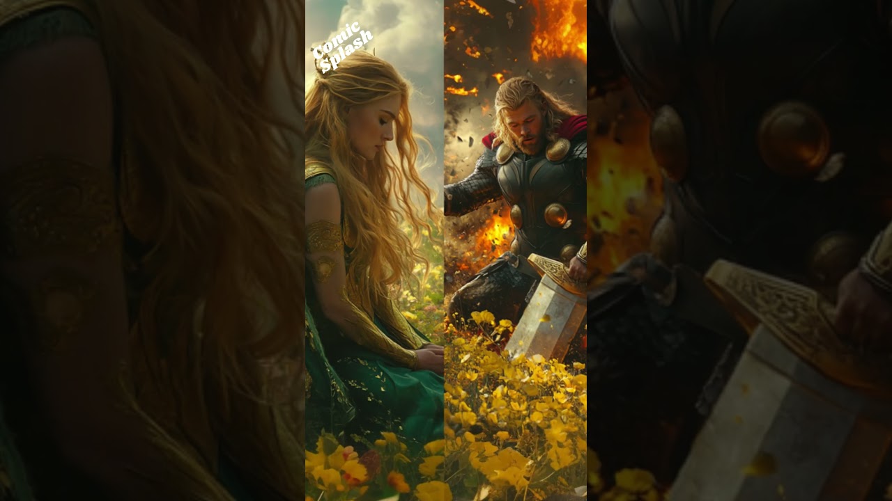 Thor | The Trials of Absence | Norse Mythology | 37  #norsemythology  #norse #thor  #sif #trending