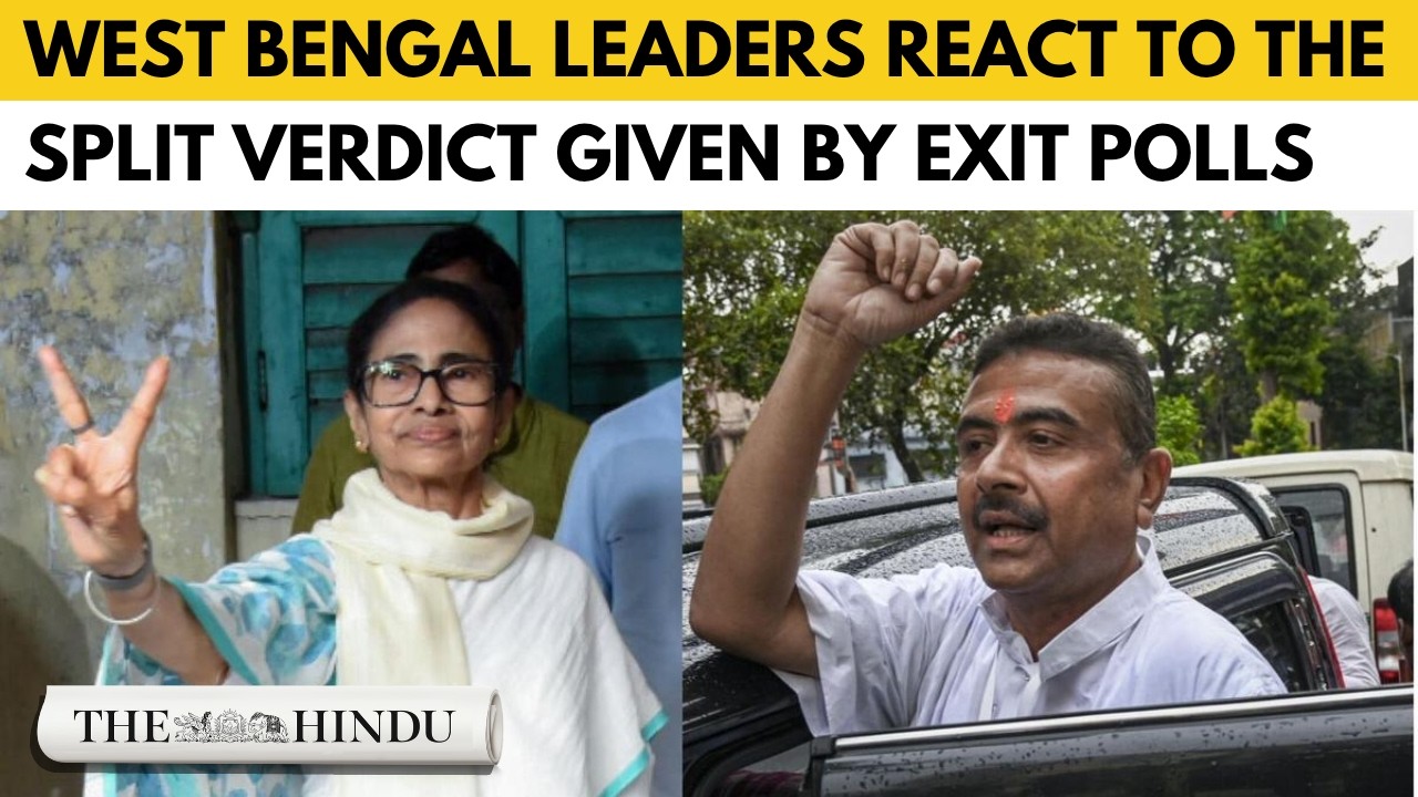 West Bengal Election 2026: Exit polls split on winner, leaders react to mixed results