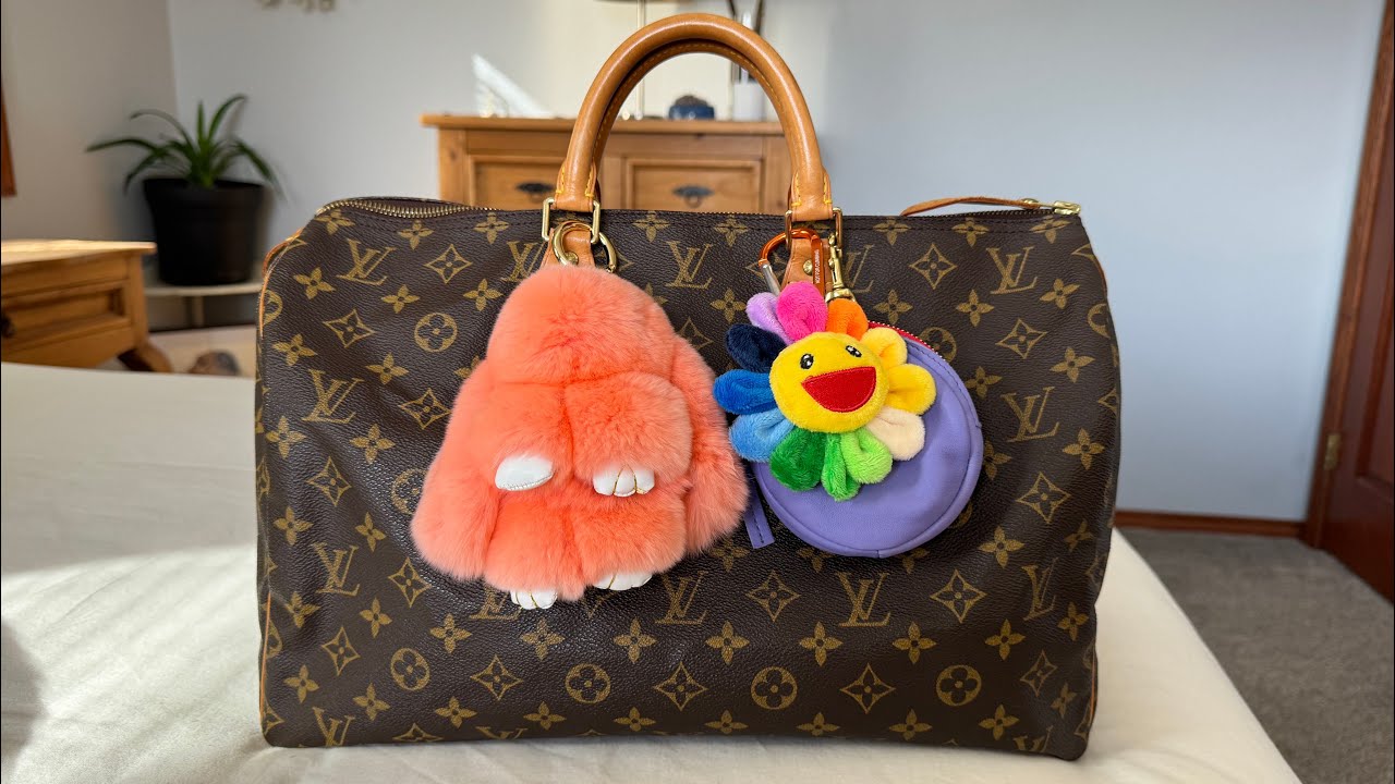 What&rsquo;s in my Bag/Review! Louis Vuitton Speedy 40 🤎