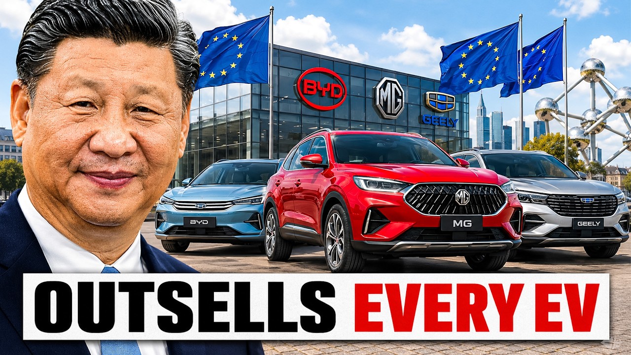 Forget America, Chinese Cars Are Taking Over Europe