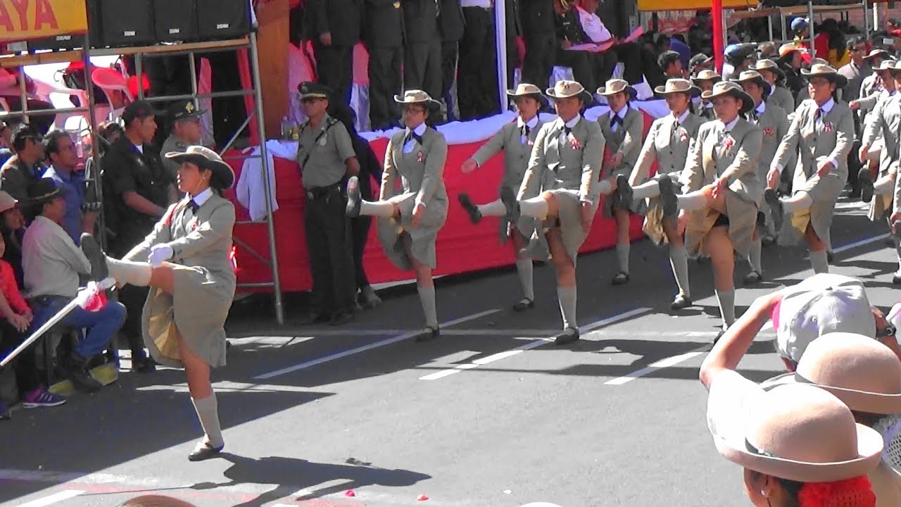 DESFILE ESCOLAR CAMPEON DE CAMPEONES SECUNDARIA AREQUIPA UGEL SUR part 5/5 (2017)