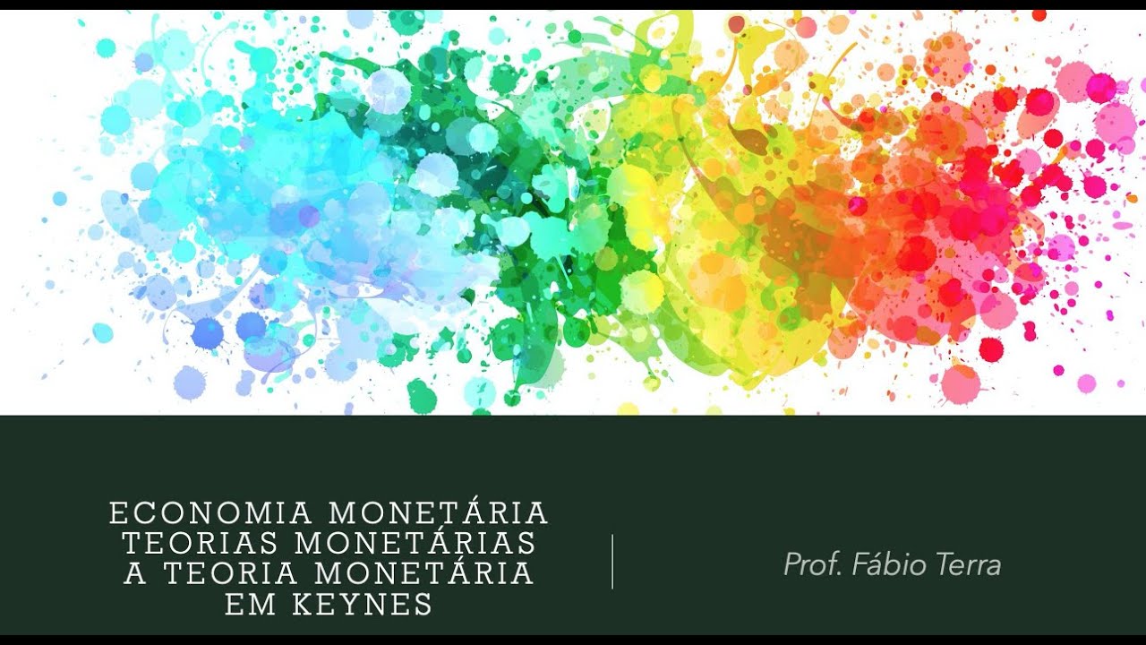 A Teoria Monetária de Keynes