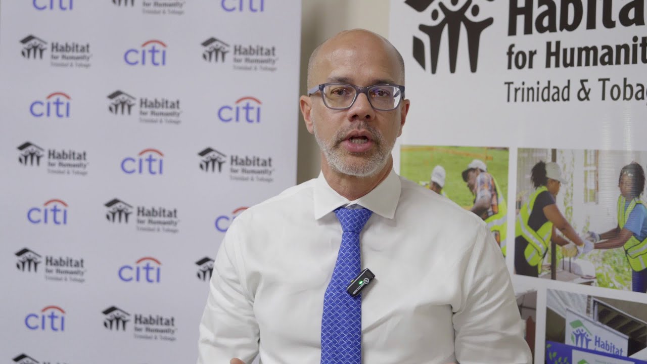Habitat for Humanity - Project SSRI Launch | Citi Bank