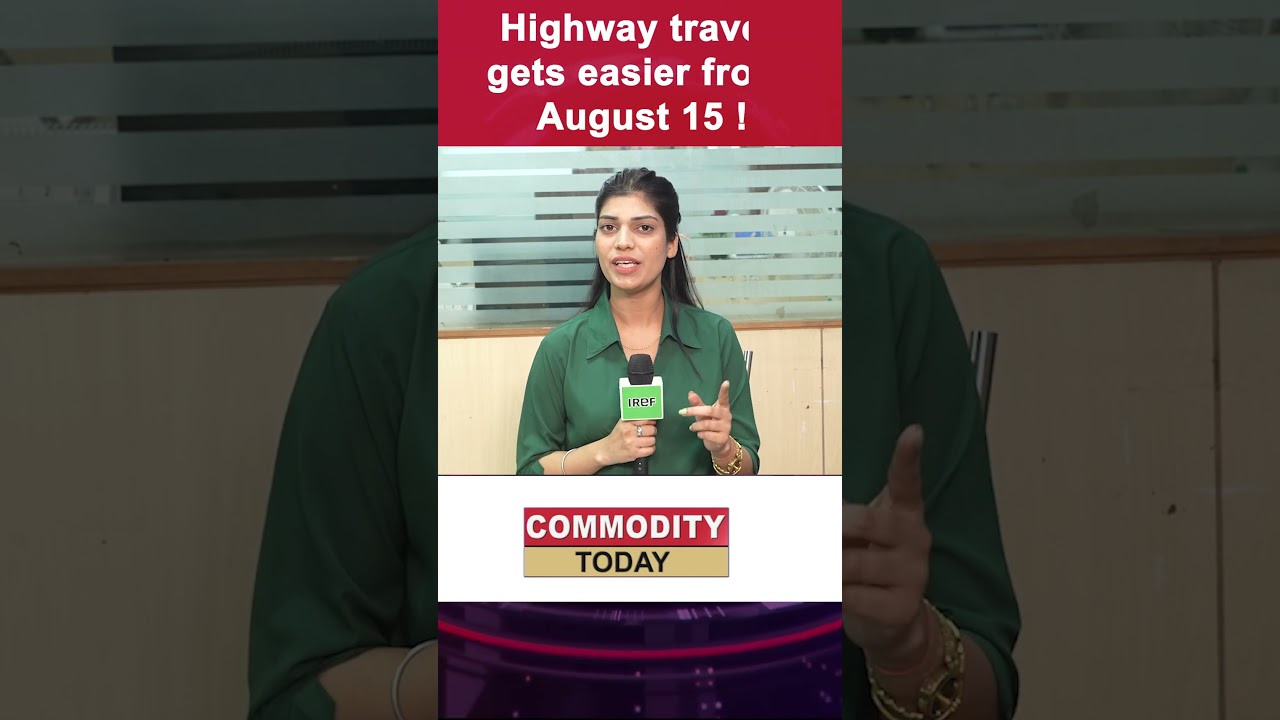 FASTag ₹3000 Annual Pass Launched | 200 Toll-Free Trips #fastag #NitinGadkariLaunches