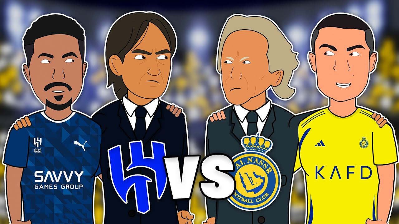 مباراة ودية بين الهلال والنصر 😱 خيسوس يريد الانتقام 🔥