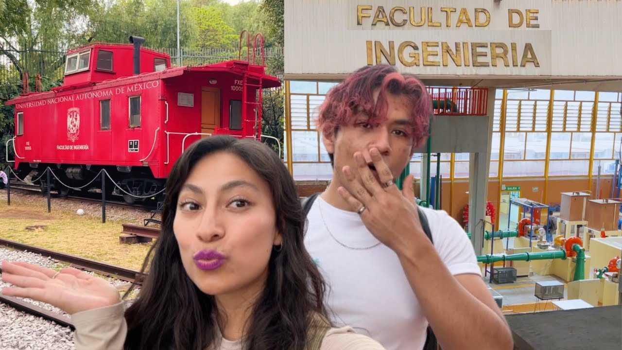 TOUR COMPLETO EN LA FACULTAD DE INGENIERÍA ⚙️ | UNAM