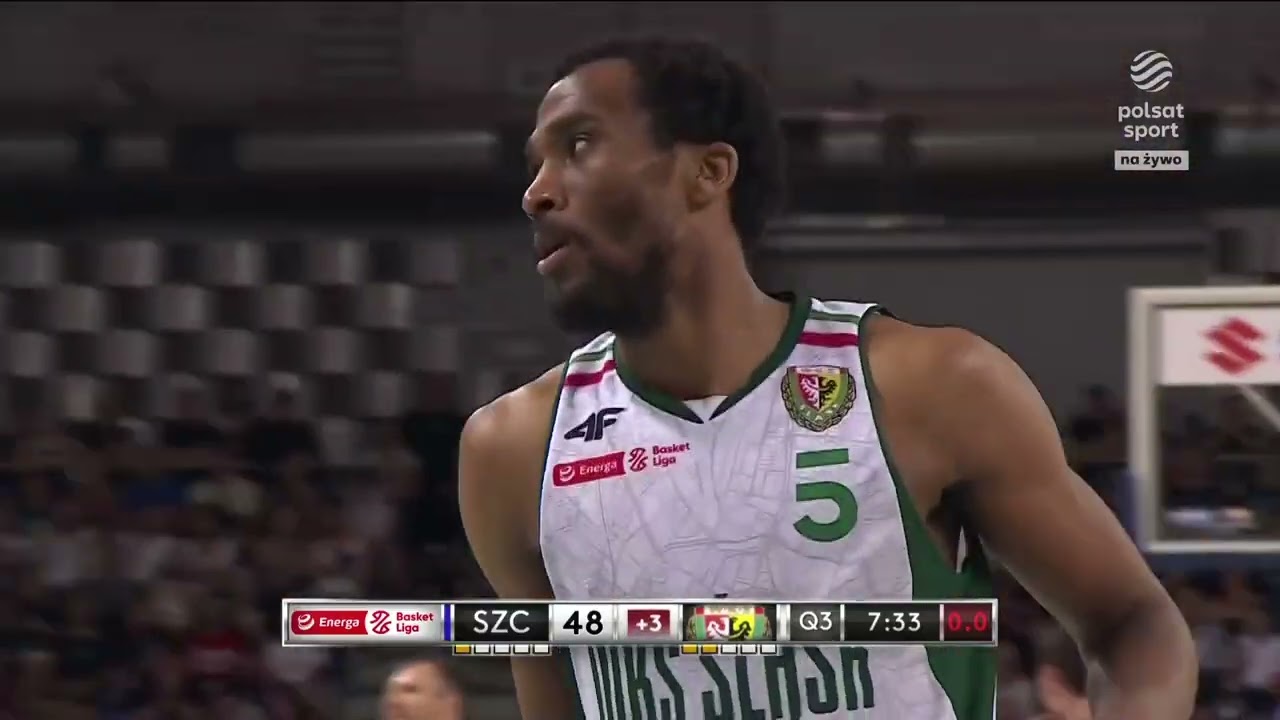 Jeremiah Martin -  33 PTS against King Szczecin in Polish League Finals Game 4 (09 June 2023)
