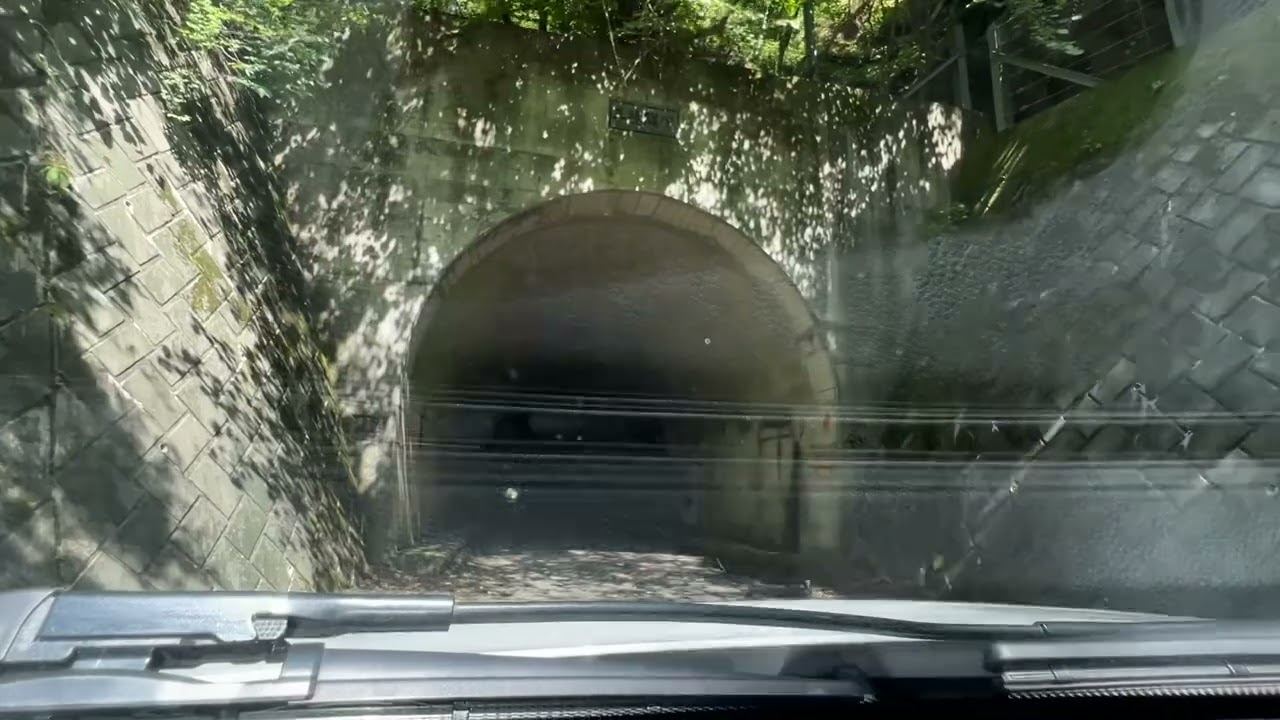 群馬県の林道三境線