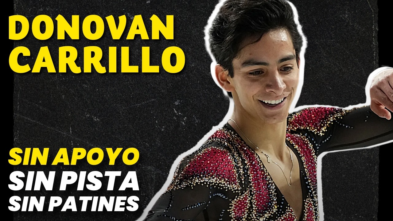 DONOVAN CARRILLO | Le cerraron la pista, perdió sus patines… y aun así llegó a los Olímpicos