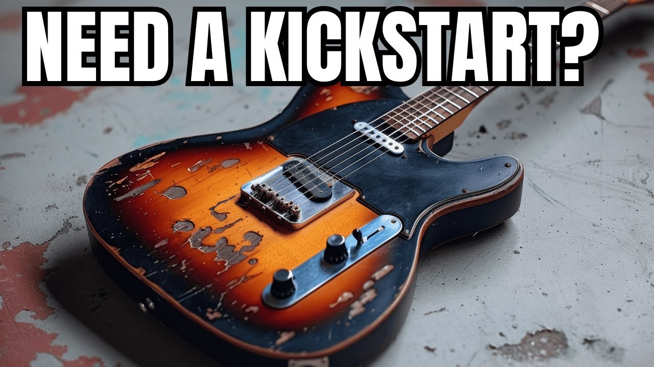 Need a Kickstart? | Country-Twang Hi-Fi Guitar Rock Shred to Lock In Fast (Instrumental / No Vocals)