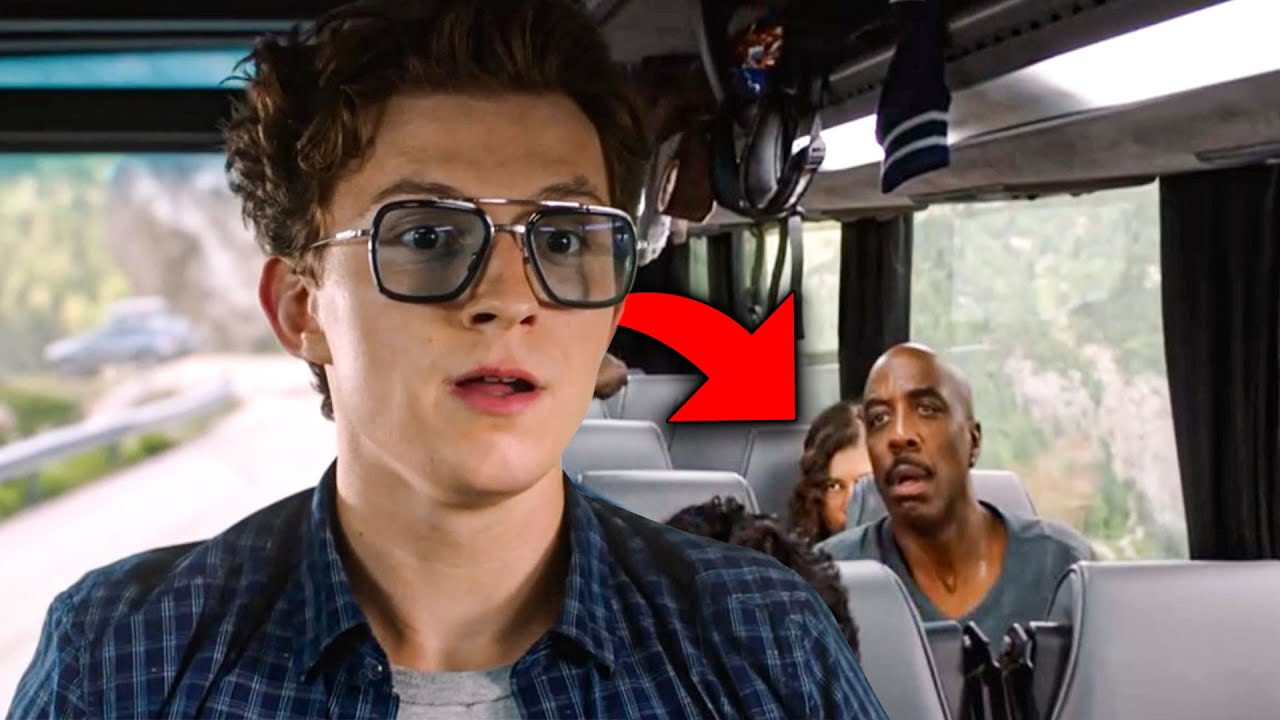 How Did MJ Find Out That Peter Parker Is Spider-Man ? (Spider-Man Far From Home)