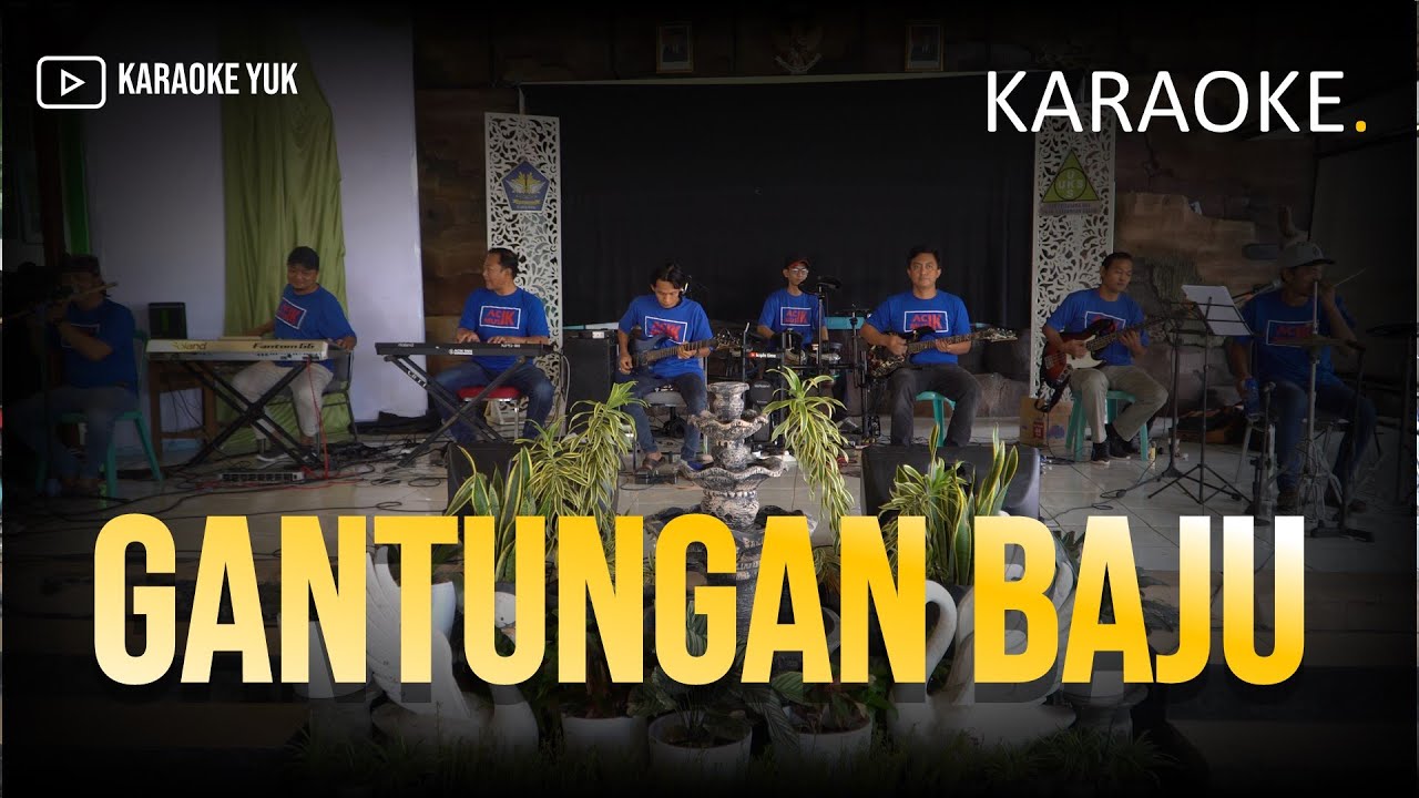 GANTUNGAN BAJU KARAOKE DANGDUT