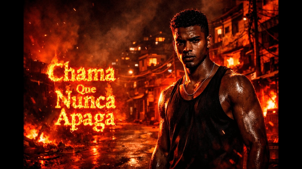 Chama Que Nunca Apaga 🔥 | Funk Brasileiro Pesado | Energia de Rua