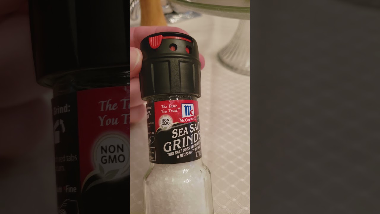 Sea salt is Non-GMO........really.... #shorts