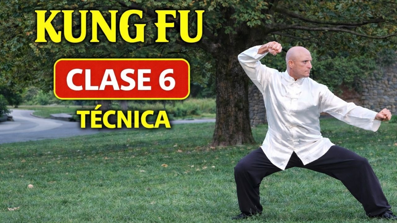 🚀Cómo APRENDER KUNG FU EN CASA paso a paso 👌 para Principiantes CLASES COMPLETA # 6