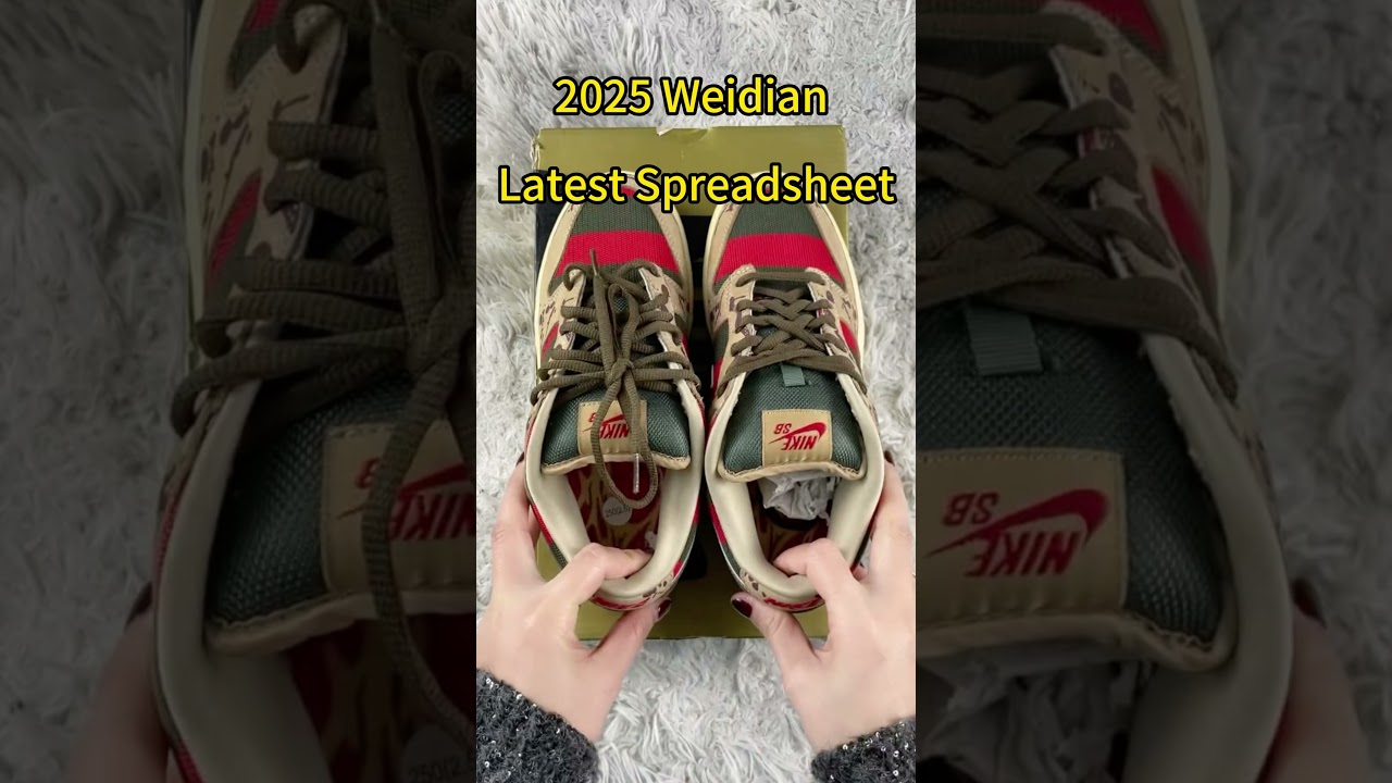 Mulebuy spreadsheet #haul #sneakers #lifeisbutadream #yourfootwear