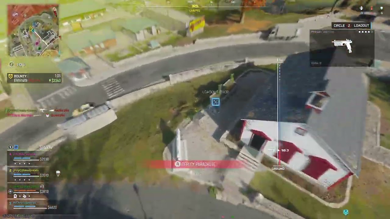 #xcronic420x Warzone gameplay 1 #warzone #callofduty #bo7clips #twitchstreamer 