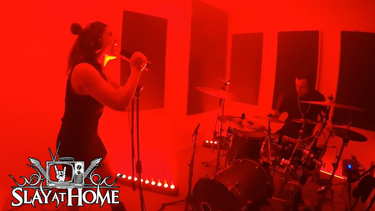 Navene & Chaney of ENTHEOS Full Performance at Slay At Home Fest | Metal Injection