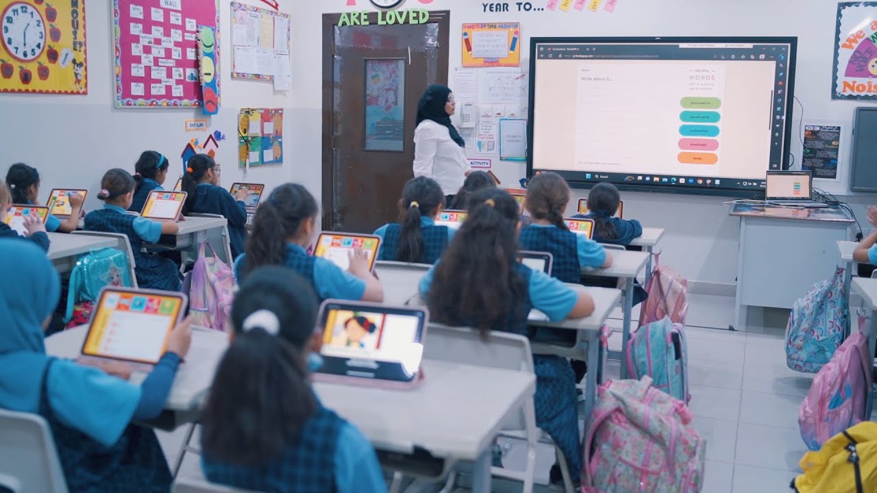 New World International School