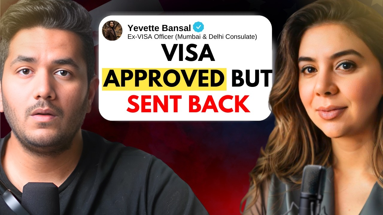 Before You Enter USA - You Need To Watch This | Port Of Entry Immigration Interview for Fall 2025
