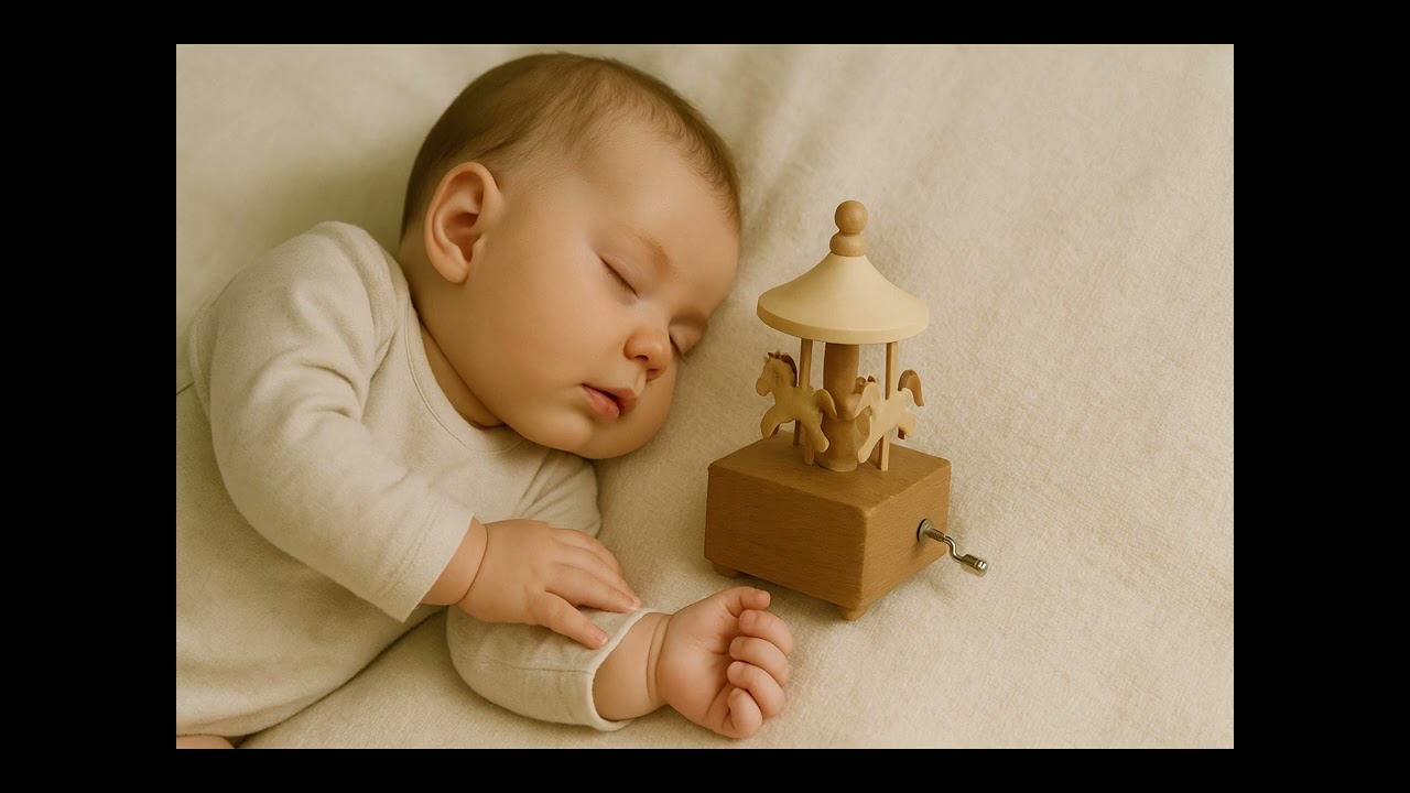 Sleep Music for Babies | Peaceful Baby Sleeping Scene with Music Box #2
