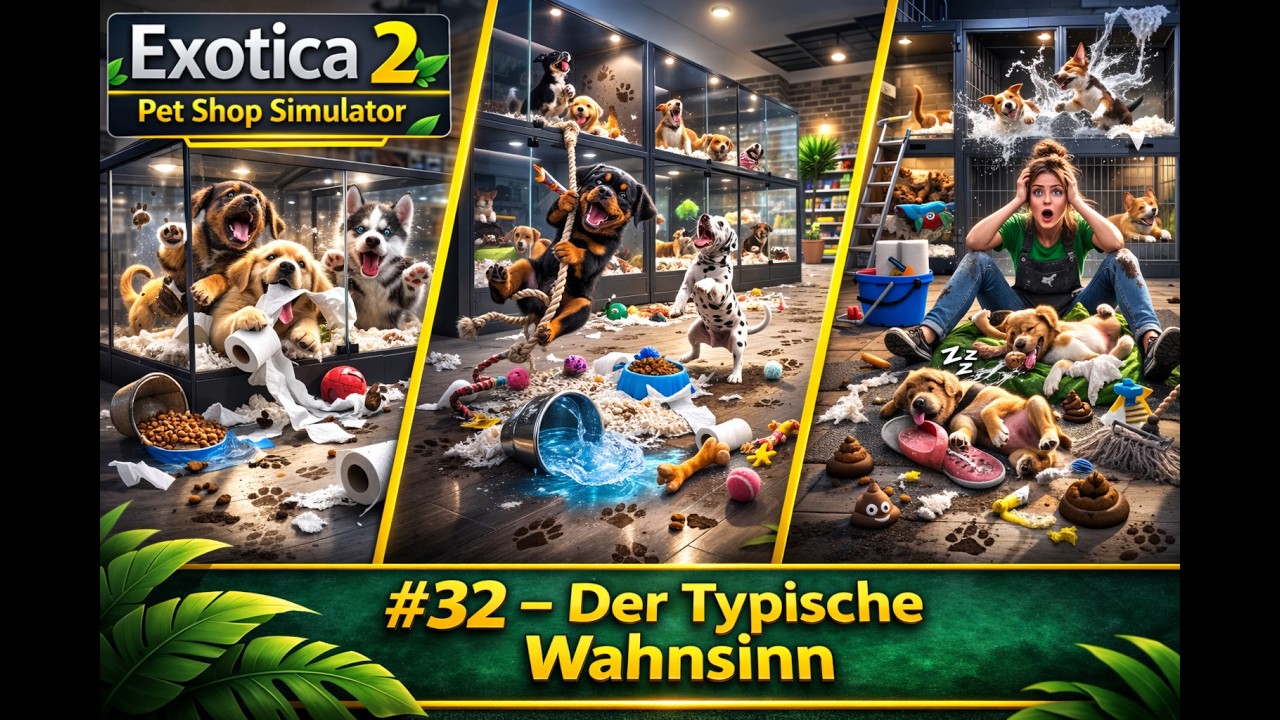 Exotica 2   Pet Shop Simulator   #32 Der tägliche Wahnsinn