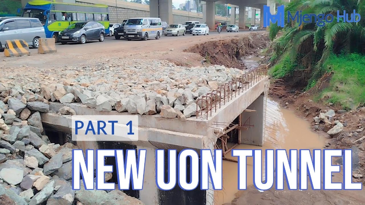 New UON Tunnel Construction Progress Update Part 1 | Mjengo Hub