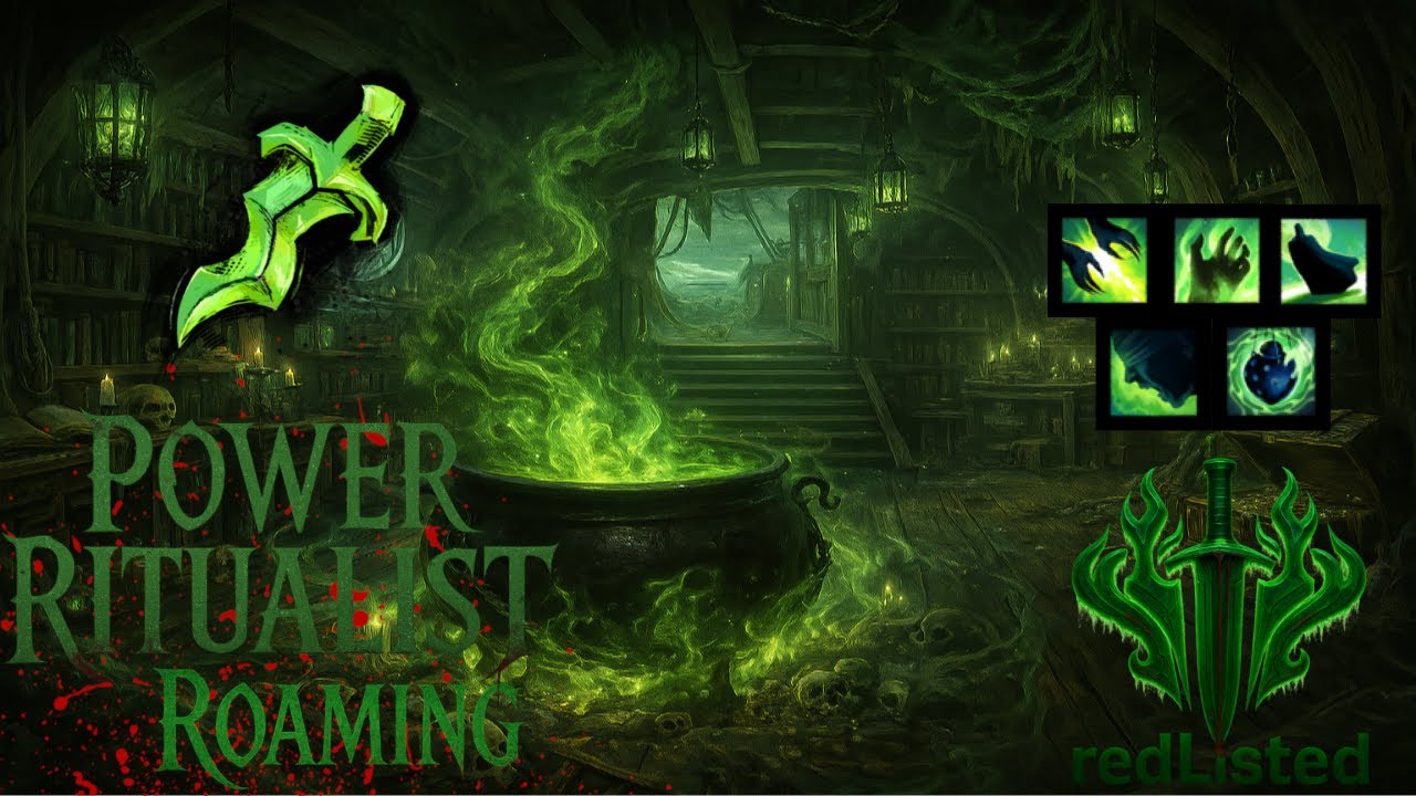 Guild Wars 2 - WvW - Power Ritualist Outnumbered Roaming - [rL] 