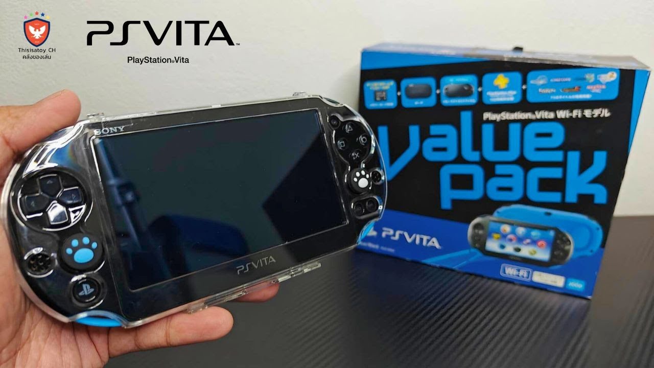 แกะกล่องเกมส์ PlayStation Vita (PS Vita) ในปี 2025 ยังน่าสนใจอยู่ไหม ? [EP.411]