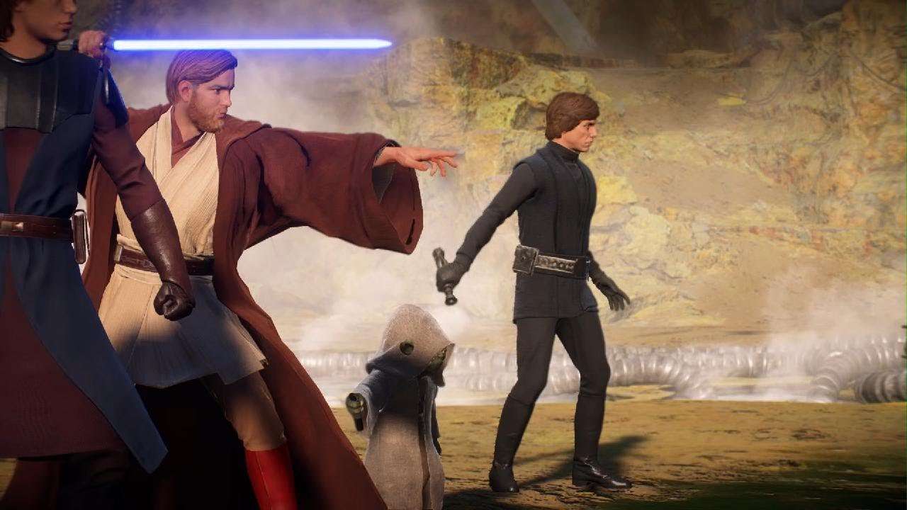 STAR WARS Battlefront II intense match Kylo Ren