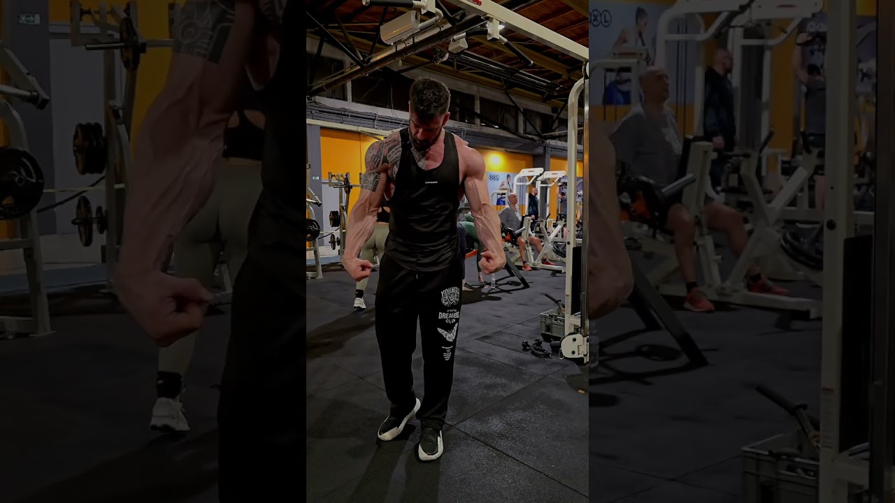 TRENING RAMENA ROTATORI 