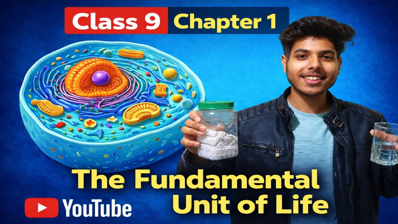 the fundamental unit of life science #9thclass #complete #chapter1  9th class 