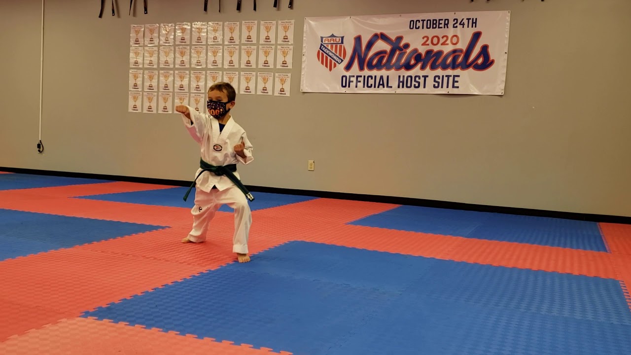 Joey Hasan 6yo Intermediate - Creative Form