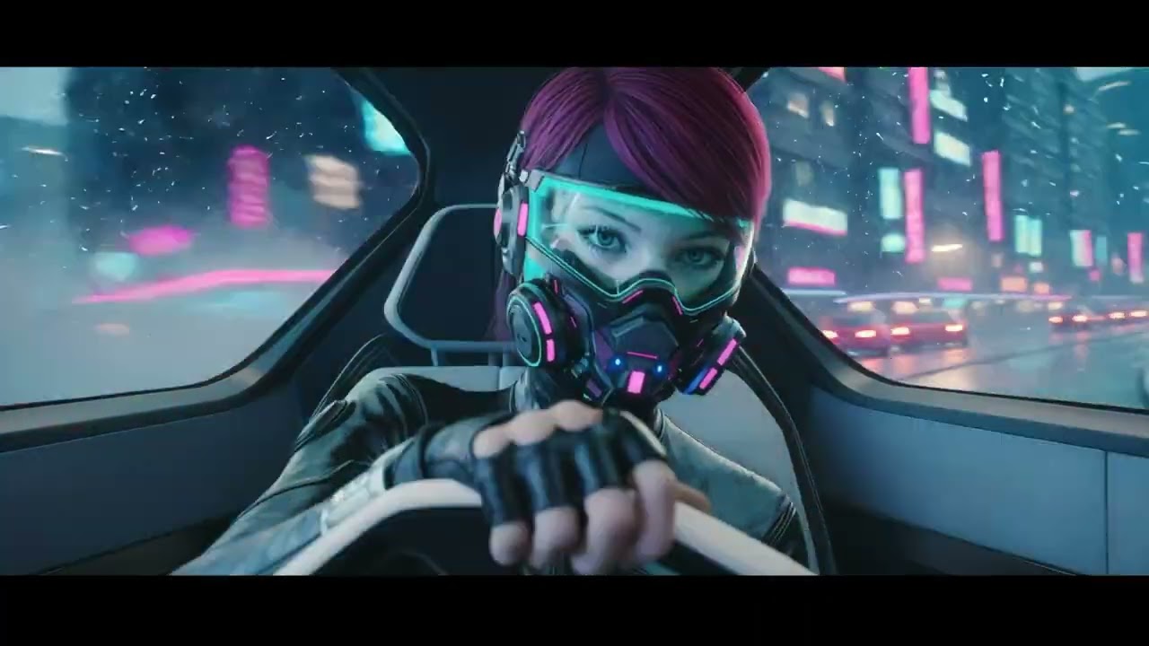 Retinal Static/Dark Cyberpunk/CyberGoth
