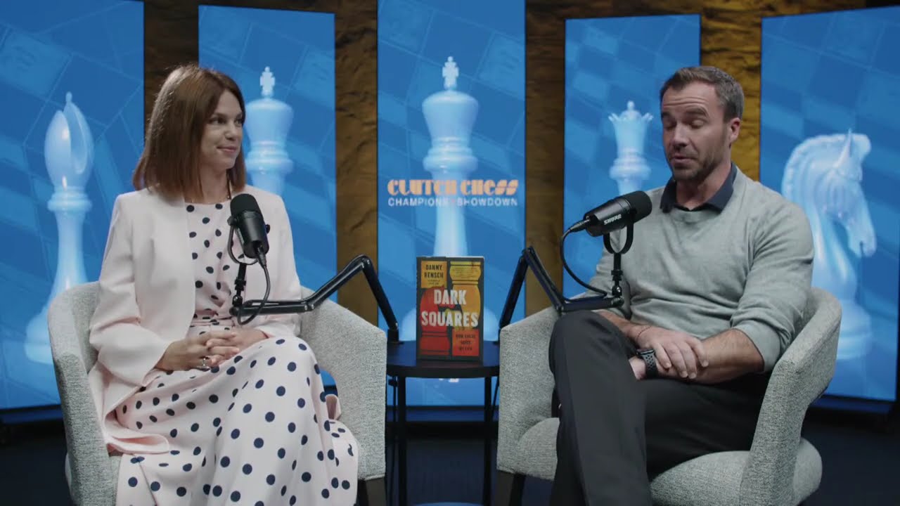 Новая книга Ренша: «Вырастая в культе», спор Карлсена и Нимана | D1 #ClutchChess