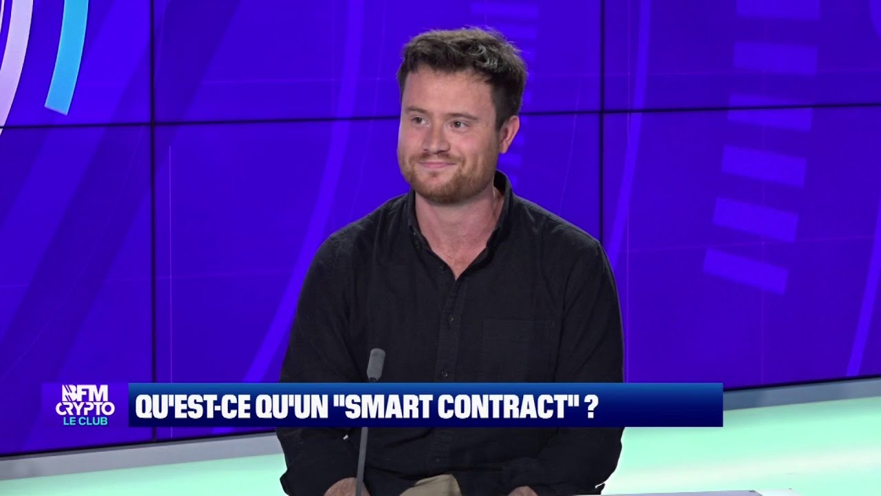 Qu’est-ce qu’un « smart contract » ?