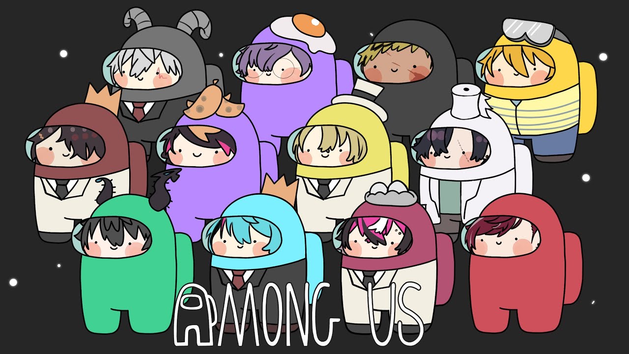 【AMONG US】look at all this testosterone【NIJISANJI EN | Uki Violeta】
