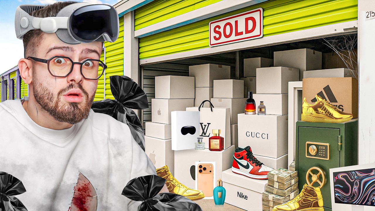 Kupiłem opuszczony magazyn za 5000 LEI na aukcji!