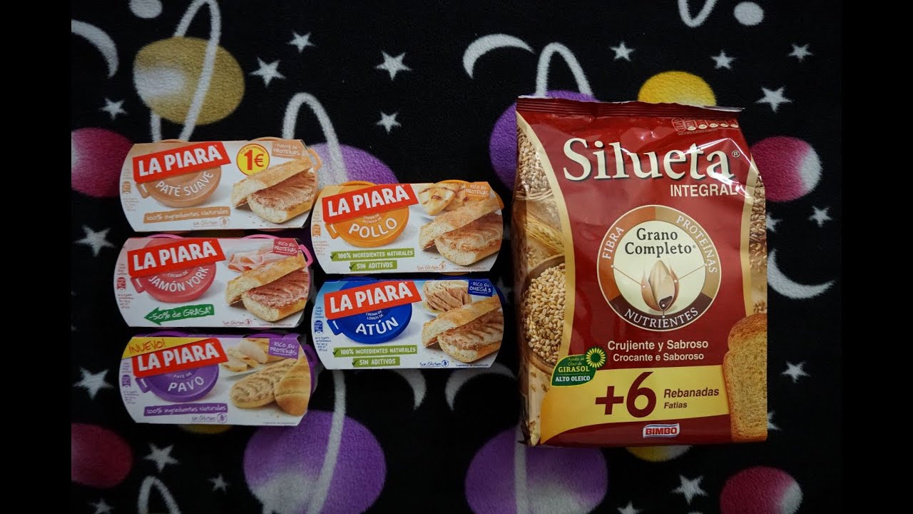 PROBANDO PATÉS LA PIARA PARTE 2 (CARREFOUR, CONSUM)