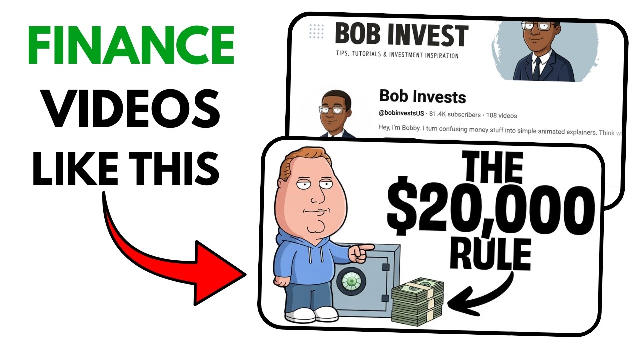 How to Make Viral Finance Videos With AI (Step By Step)